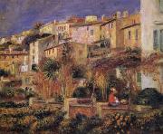 Pierre Renoir Terraces at Cagnes oil painting artist